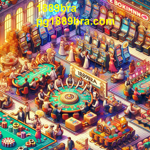 Explorando a Diversidade dos Jogos de Eventos na 1889bra